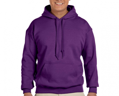 Gildan G185 Hoodie Purple