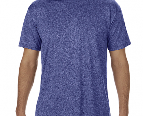 Gildan Adult G460 Performance T-Shirt Heater Sport Purple