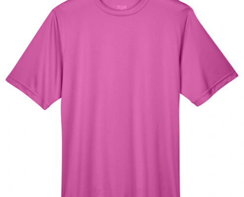 Team 365 TT11 Moisture Wicking Sport Charity Pink